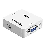 Convertor HDMI la VGA 4K cu audio Q JC144