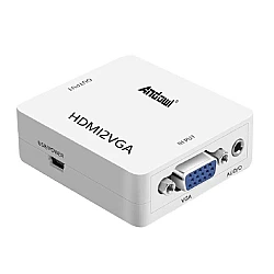 Convertor HDMI la VGA 4K cu audio Q JC144