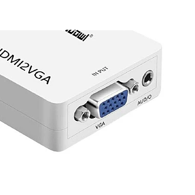 Convertor HDMI la VGA 4K cu audio Q JC144 Convertor HDMI la VGA 4K cu audio Q JC144