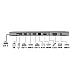 Adaptor Hub Multiport 11 in 1 USB C Docking Station pentru Laptop Q HU990 Adaptor Hub Multiport 11 in 1 USB C Docking Station pentru Laptop Q HU990