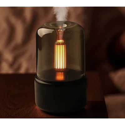 Mini umidificator si difuzor de arome 130 ml cu iluminare LED si USB Andowl Q JS112 Mini umidificator si difuzor de arome 130 ml cu iluminare LED si USB Andowl Q JS112