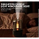 Mini umidificator si difuzor de arome 130 ml cu iluminare LED si USB Andowl Q JS112 Mini umidificator si difuzor de arome 130 ml cu iluminare LED si USB Andowl Q JS112
