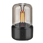 Mini umidificator si difuzor de arome 130 ml cu iluminare LED si USB Andowl Q JS112 