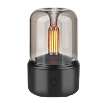 Mini umidificator si difuzor de arome 130 ml cu iluminare LED si USB Andowl Q JS112 Mini umidificator si difuzor de arome 130 ml cu iluminare LED si USB Andowl Q JS112