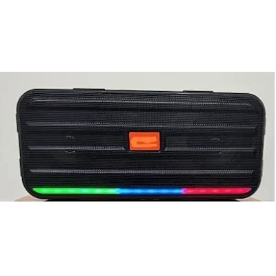 Boxa Bluetooth fara fir cu iluminare LED RGB si 2 microfoane karaoke Andowl Q YX9527 Boxa Bluetooth fara fir cu iluminare LED RGB si 2 microfoane karaoke Andowl Q YX9527