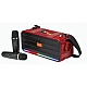 Boxa Bluetooth fara fir cu iluminare LED RGB si 2 microfoane karaoke Andowl Q YX9527 Boxa Bluetooth fara fir cu iluminare LED RGB si 2 microfoane karaoke Andowl Q YX9527