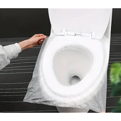 Set 200 protectii igienice pentru colac de toaleta