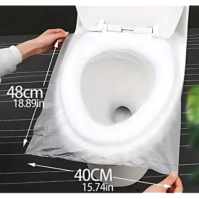 Set 200 protectii igienice pentru colac de toaleta