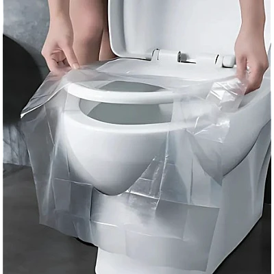 Set 200 protectii igienice pentru colac de toaleta