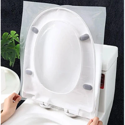 Set 200 protectii igienice pentru colac de toaleta