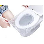 Set 100 protectii igienice pentru colac de toaleta