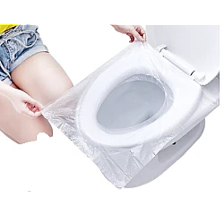 Set 200 protectii igienice pentru colac de toaleta