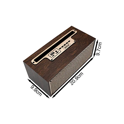 Boxa Bluetooth Andowl Q YX1620 model retro cu suport telefon Boxa Bluetooth Andowl Q YX1620 model retro cu suport telefon