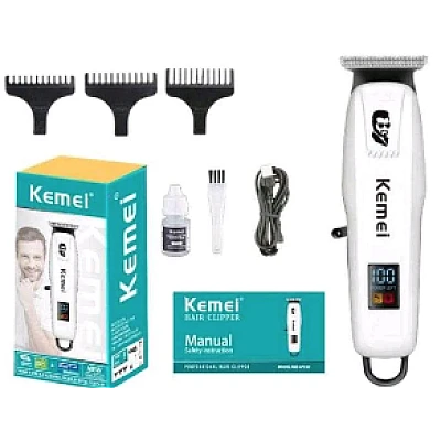 Aparat de tuns profesional KM PG232 cu autonomie de 120 de minute Aparat de tuns profesional KM PG232 cu autonomie de 120 de minute