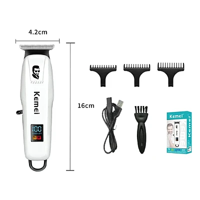 Aparat de tuns profesional KM PG232 cu autonomie de 120 de minute Aparat de tuns profesional KM PG232 cu autonomie de 120 de minute