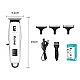 Aparat de tuns profesional KM PG232 cu autonomie de 120 de minute Aparat de tuns profesional KM PG232 cu autonomie de 120 de minute