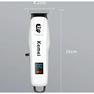Aparat de tuns profesional KM PG232 cu autonomie de 120 de minute Aparat de tuns profesional KM PG232 cu autonomie de 120 de minute