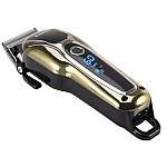 Aparat de tuns profesional Kemei KM1990 cu acumulator afisaj LCD lama reglabila