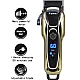 Aparat de tuns profesional Kemei KM1990 cu acumulator afisaj LCD lama reglabila Aparat de tuns profesional Kemei KM1990 cu acumulator afisaj LCD lama reglabila