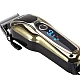 Aparat de tuns profesional Kemei KM1990 cu acumulator afisaj LCD lama reglabila Aparat de tuns profesional Kemei KM1990 cu acumulator afisaj LCD lama reglabila