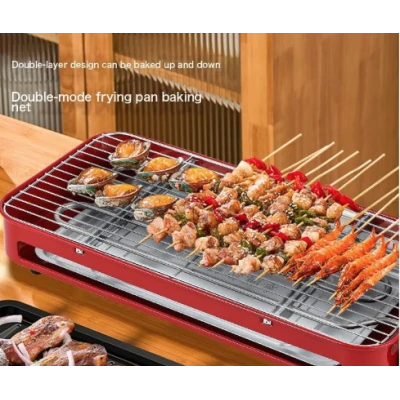 Gratar electric de masa cu termostat reglabil Andowl Q K780