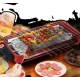 Gratar electric de masa cu termostat reglabil Andowl Q K780
