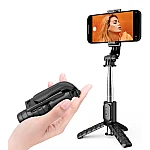 Selfie stick bluetooth cu trepied mini selfie Q11 black