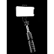 Selfie stick bluetooth cu trepied mini selfie Q11 black Selfie stick bluetooth cu trepied mini selfie Q11 black