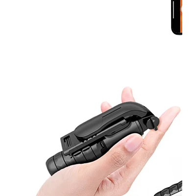 Selfie stick bluetooth cu trepied mini selfie Q11 black Selfie stick bluetooth cu trepied mini selfie Q11 black