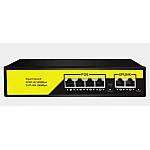 Comutator inteligent de retea Andowl Q JH09 POE cu 6 porturi 100M