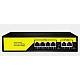 Comutator inteligent de retea Andowl Q JH09 POE cu 6 porturi 100M Comutator inteligent de retea Andowl Q JH09 POE cu 6 porturi 100M