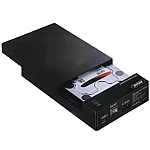 Carcasa pentru unitate de hard disk Q YS300 de 2.5" / 3.5"cu conexiune USB 