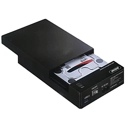 Carcasa pentru unitate de hard disk Q YS300 de 2.5" / 3.5"cu conexiune USB 