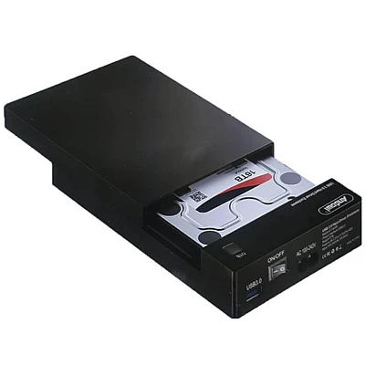 Carcasa pentru unitate de hard disk Q YS300 de 2.5" / 3.5"cu conexiune USB Carcasa pentru unitate de hard disk Q YS300 de 2.5" / 3.5"cu conexiune USB