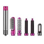 Perie de indreptat parul 5 in 1 Andowl Q M511 cu uscator