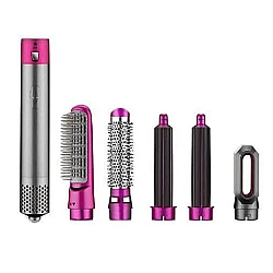 Perie de indreptat parul 5 in 1 Andowl Q M511 cu uscator