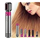 Perie de indreptat parul 5 in 1 Andowl Q M511 cu uscator Perie de indreptat parul 5 in 1 Andowl Q M511 cu uscator