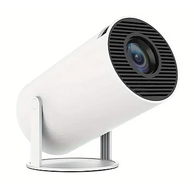 Mini Video Proiector LCD HD LED cu Difuzoare Incorporate PR80 Mini Video Proiector LCD HD LED cu Difuzoare Incorporate PR80