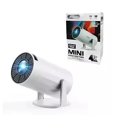 Mini Video Proiector LCD HD LED cu Difuzoare Incorporate PR80 Mini Video Proiector LCD HD LED cu Difuzoare Incorporate PR80