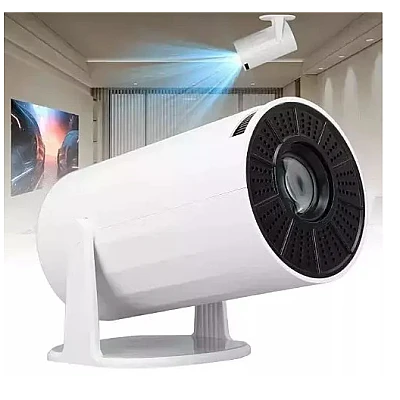 Mini Video Proiector LCD HD LED cu Difuzoare Incorporate PR80 Mini Video Proiector LCD HD LED cu Difuzoare Incorporate PR80