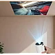 Mini Video Proiector LCD HD LED cu Difuzoare Incorporate PR80 Mini Video Proiector LCD HD LED cu Difuzoare Incorporate PR80