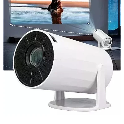 Mini Video Proiector LCD HD LED cu Difuzoare Incorporate PR80 Mini Video Proiector LCD HD LED cu Difuzoare Incorporate PR80