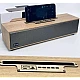 Boxa Bluetooth Retro cu Suport pentru Telefon Mobil Andowl Q YX2240 Boxa Bluetooth Retro cu Suport pentru Telefon Mobil Andowl Q YX2240