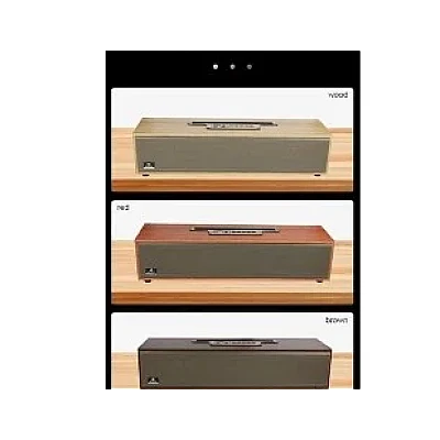 Boxa Bluetooth Retro cu Suport pentru Telefon Mobil Andowl Q YX2240 Boxa Bluetooth Retro cu Suport pentru Telefon Mobil Andowl Q YX2240