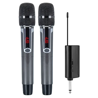 Set 2 microfoane wireless Andowl Q MIC001 Set 2 microfoane wireless Andowl Q MIC001