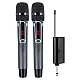 Set 2 microfoane wireless Andowl Q MIC001 Set 2 microfoane wireless Andowl Q MIC001