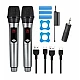 Set 2 microfoane wireless Andowl Q MIC001 Set 2 microfoane wireless Andowl Q MIC001