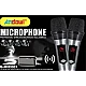 Set 2 microfoane wireless Andowl Q MIC001 Set 2 microfoane wireless Andowl Q MIC001