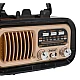Radio portabil cu bluetooth model retro Q SY 721 cu incarcare solara Radio portabil cu bluetooth model retro Q SY 721 cu incarcare solara