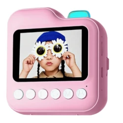 Aparat Foto pentru copii cu imprimeu instantaneu Andowl C8 Aparat Foto pentru copii cu imprimeu instantaneu Andowl C8